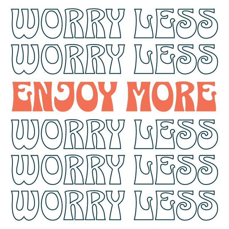 S’inquiéter moins, profiter d’affirmations plus positives