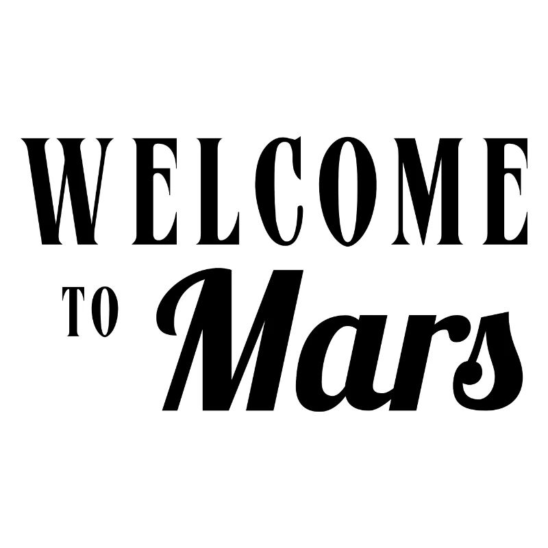 Welcome to Mars