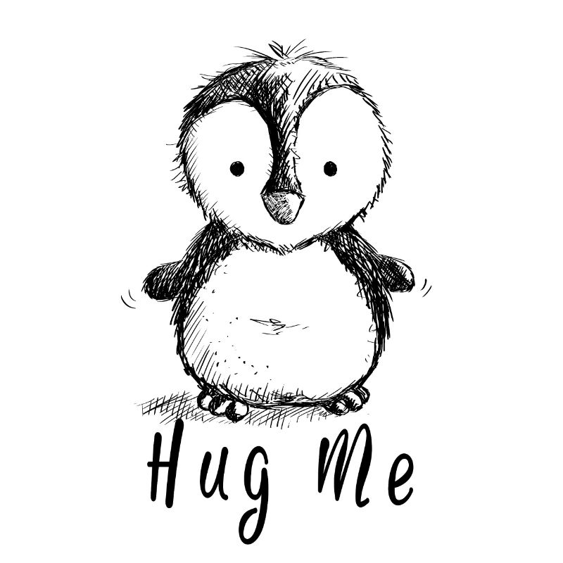 Hug Me Penguin - Penguins - King Penguin - Comic