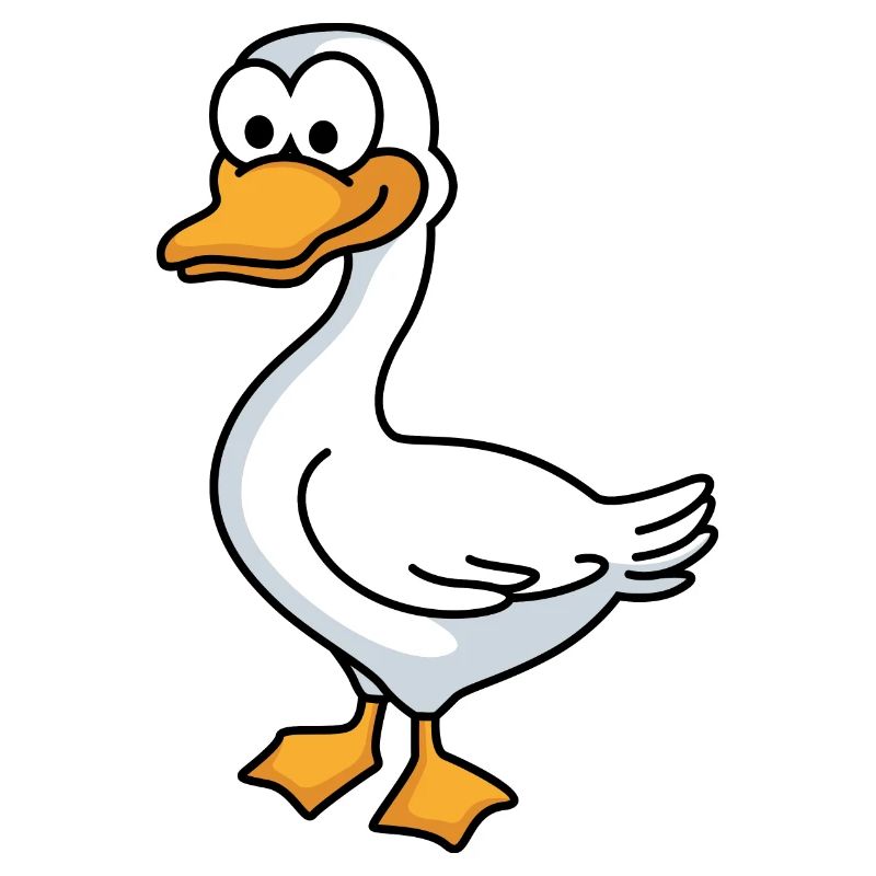 Gans Comic Tier