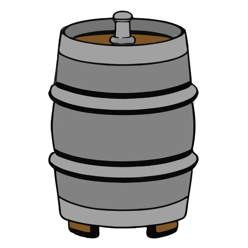 Beer Barrel Beer Drinker Beer Drinker Gift Idea