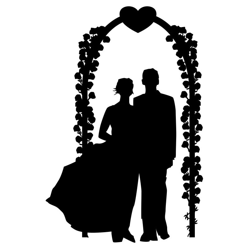 Couple de mariage