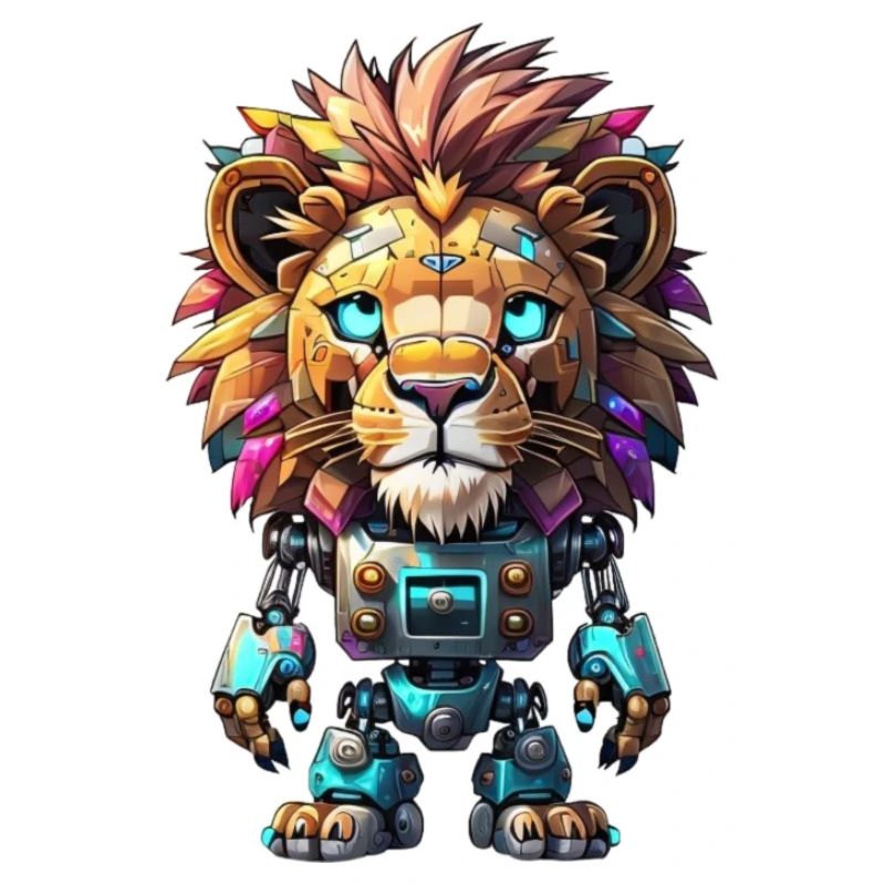 Robot Lion