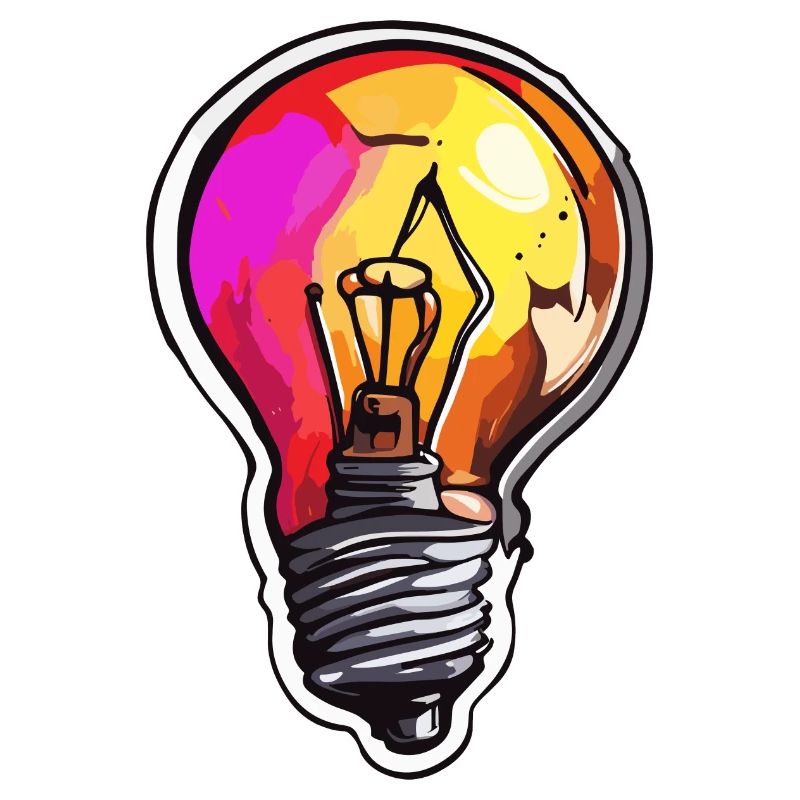 Bulb / Bulb / Brightness / Light