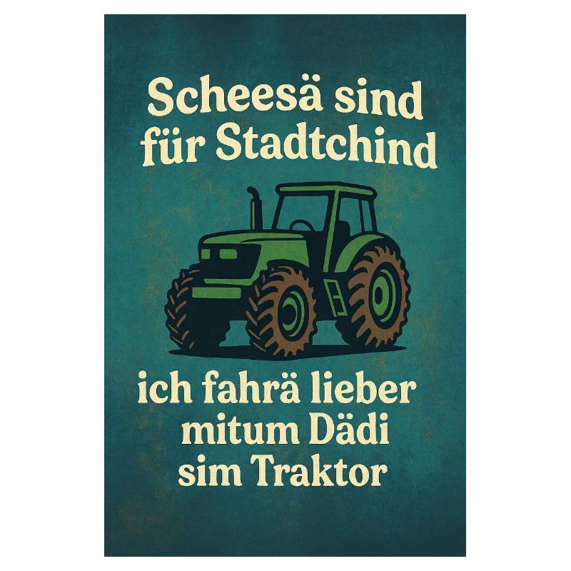 Traktor vum Dädi
