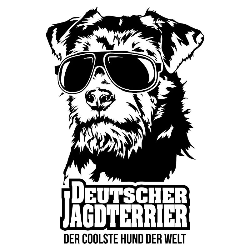 Deutscher Jagdterrier coolster Hund Hunde Wilsigns