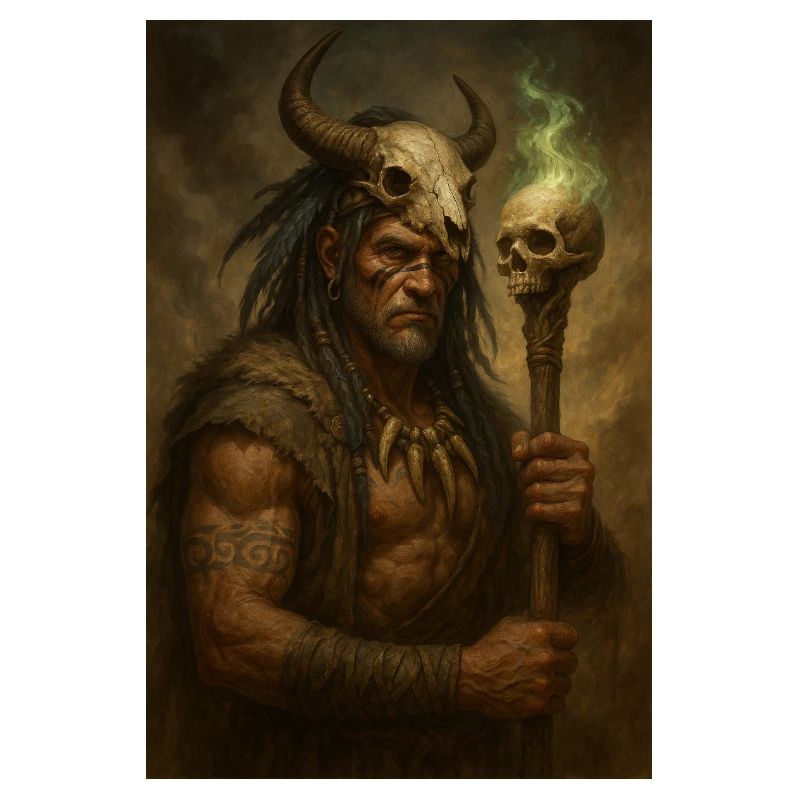 Ancient wizard