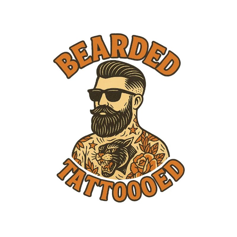 Bearded and Tattooed