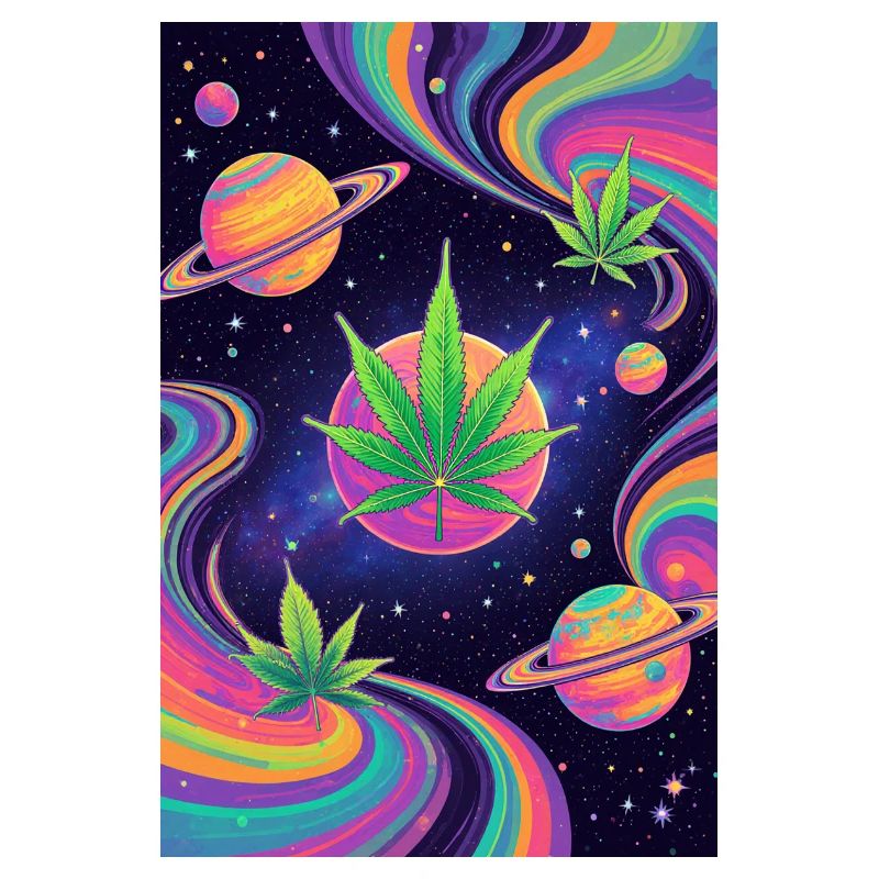 Galactic Cannabis Galaxy