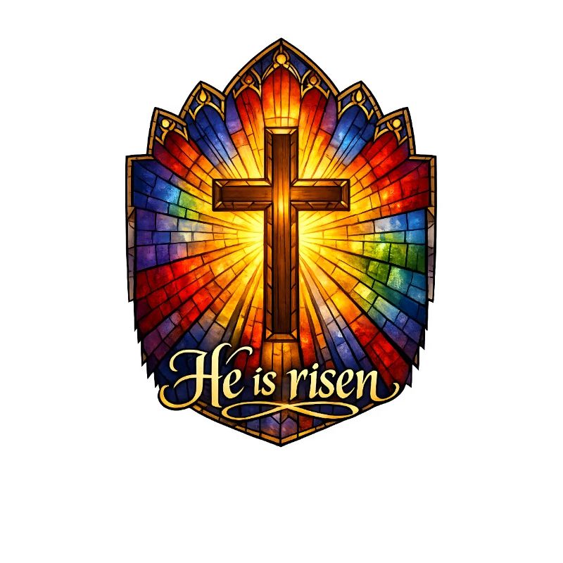 He is risen