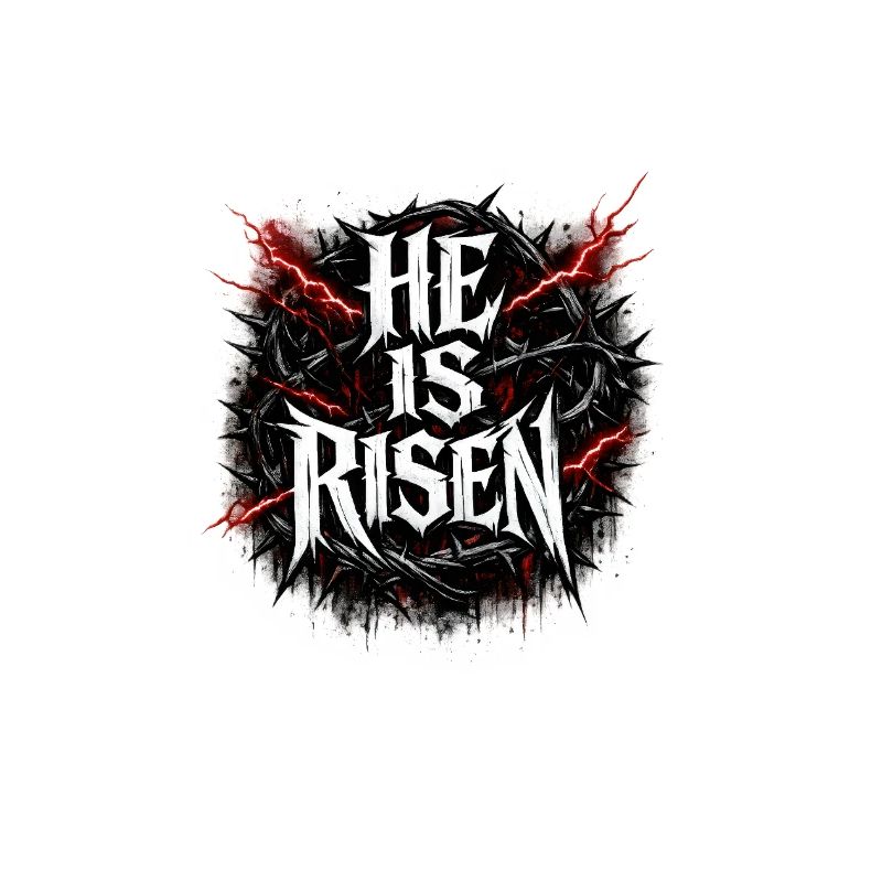 he is risen