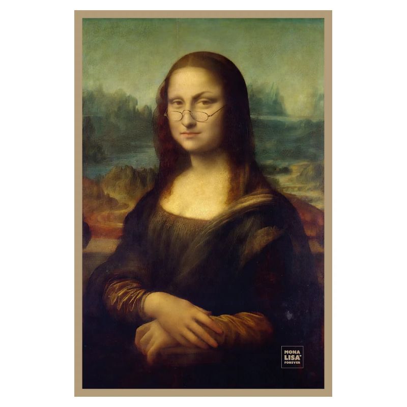 Mona Lisa suspicious judgmental