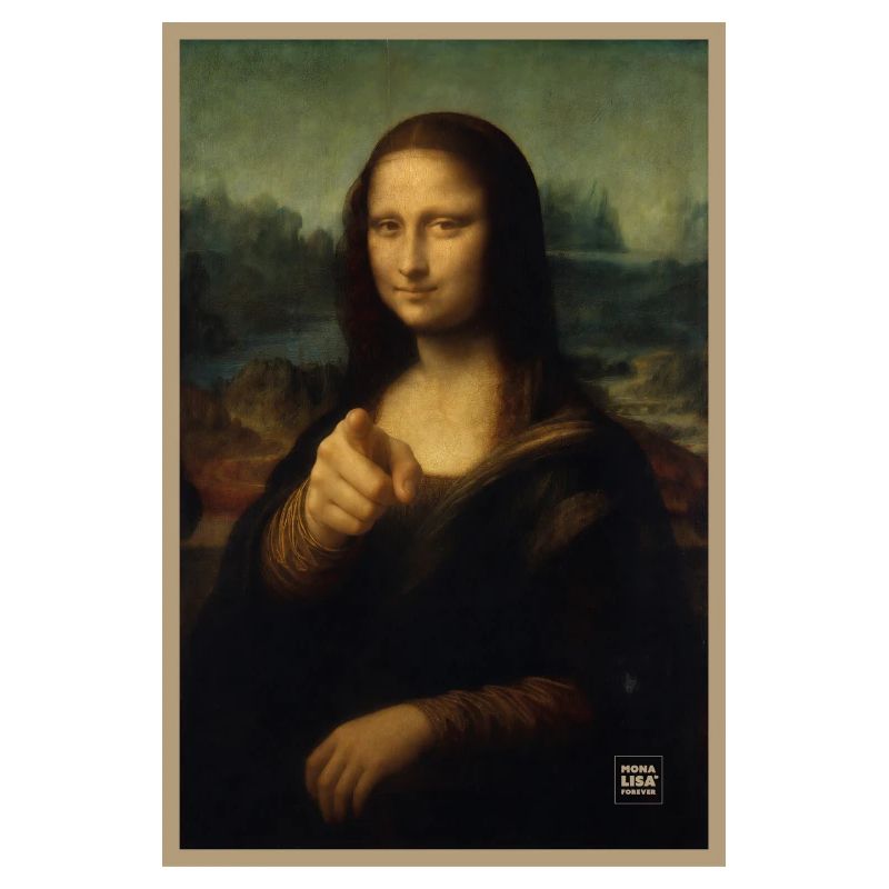 Mona Lisa hat dich gewählt