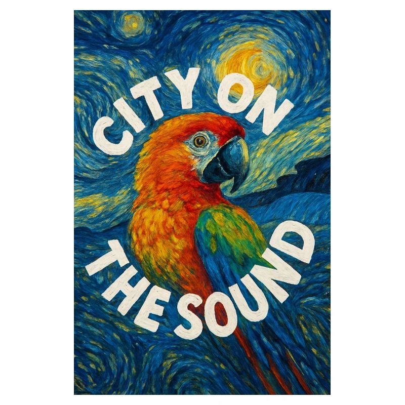 Vibrant_Macaw_Amidst_Swirling_Post-Impressionis