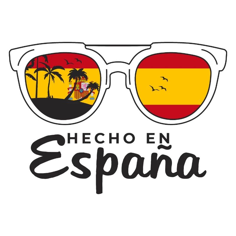 Drapeau de l’Espagne Lunettes de soleil Drapeau espagnol