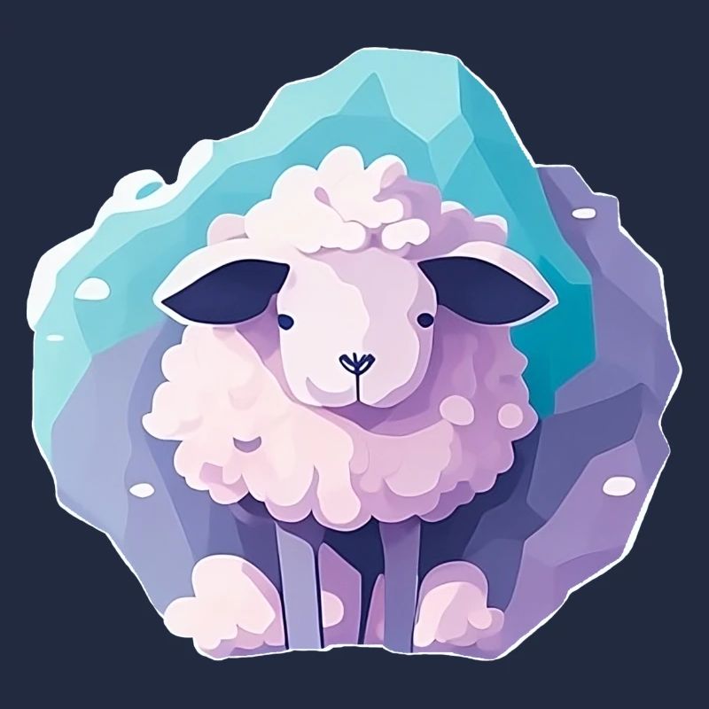 Sleeping sheep