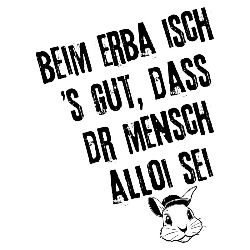 Erba-Einsicht | Redewendung