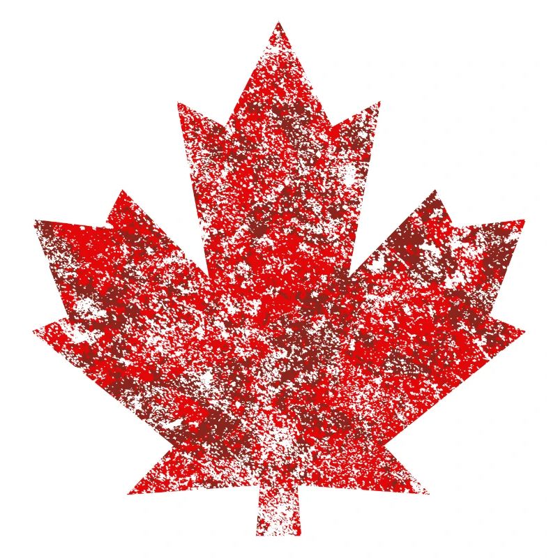 Canada Maple Leaf Ottawa Montréal Vancouver Québec
