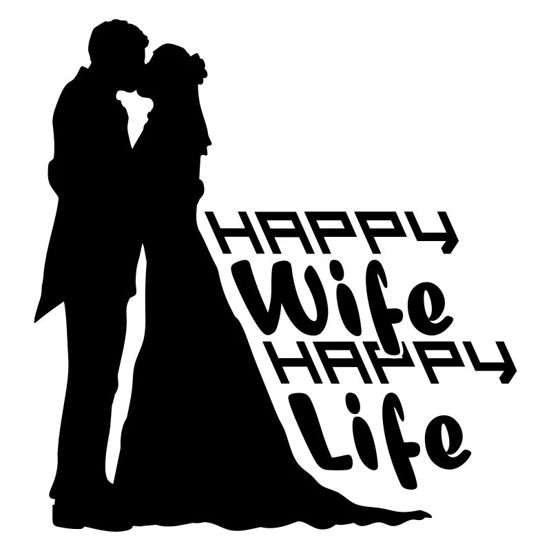 Vie de mariage heureuse