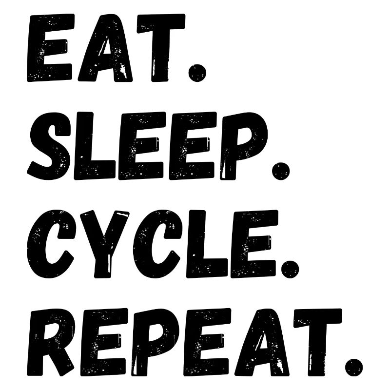Manger cycle de sommeil répéter