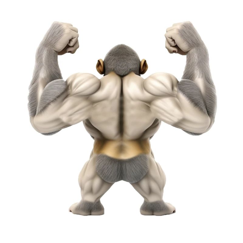 Flexender Monkey