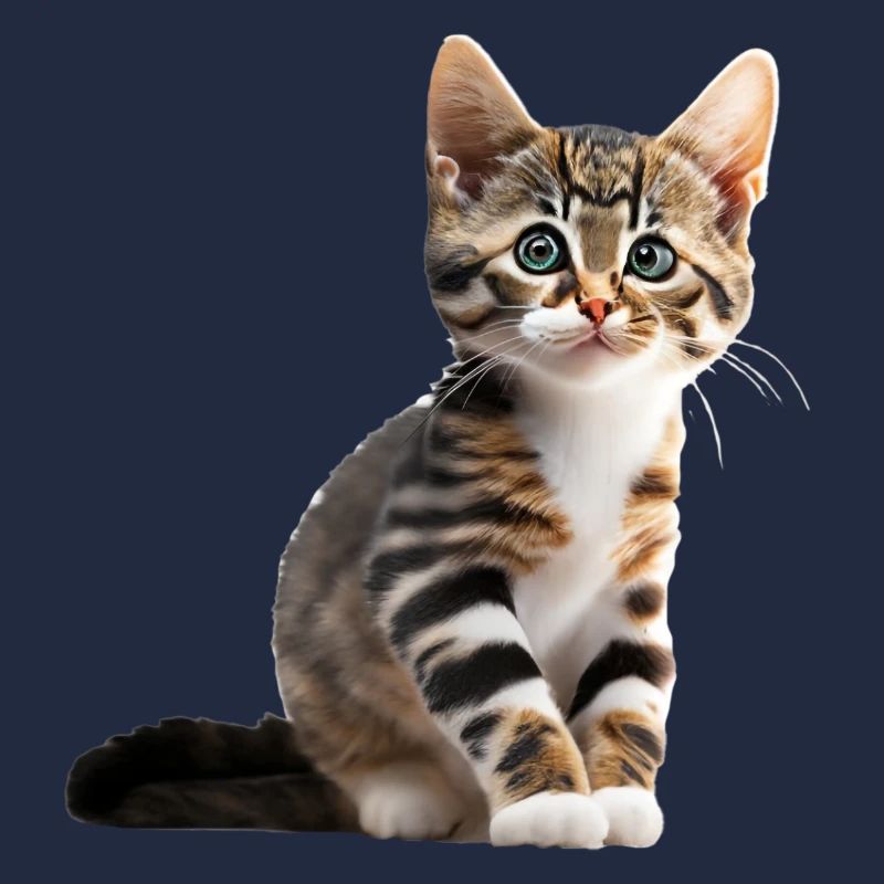 Mignon jeune chat