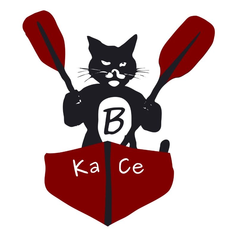 Kace B im Boot