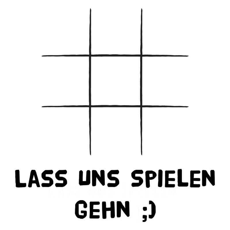 Tik Tak To oder Käsekästchen, lass uns spielen