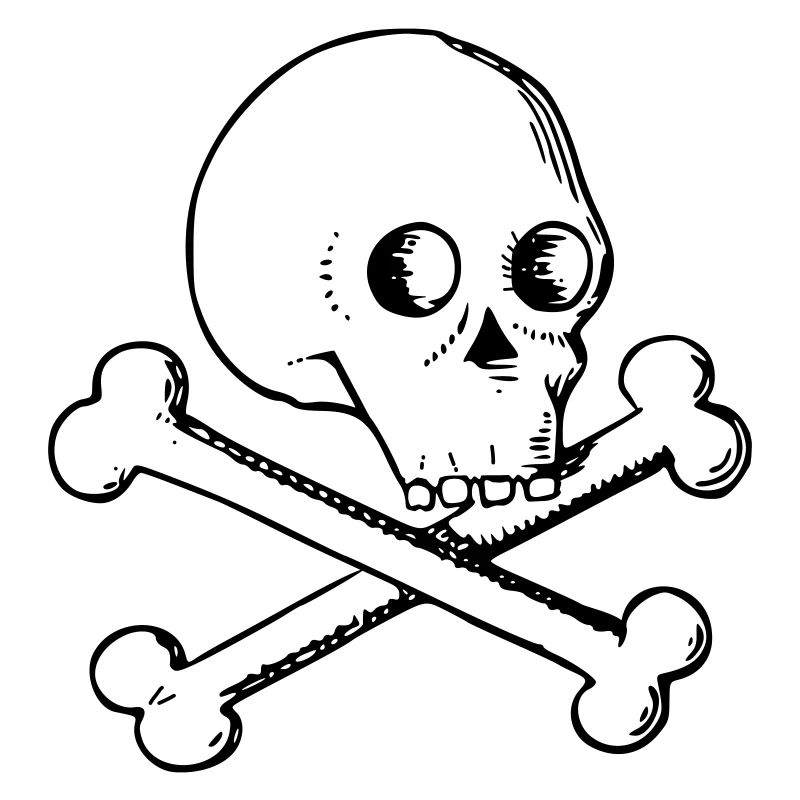 Skull and bones