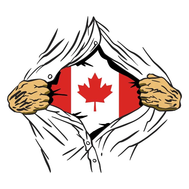 Canada Flag Maple Leaf Canadian Flag Canada