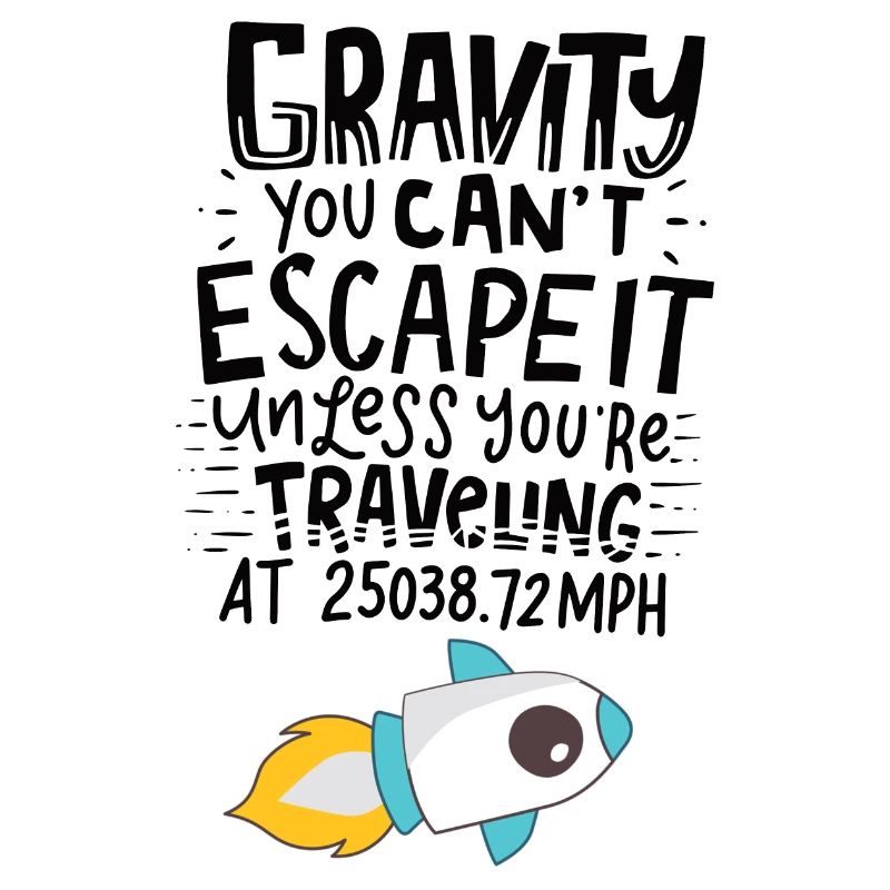 ESPACE / ROCKET: Gravity You Can't Escape