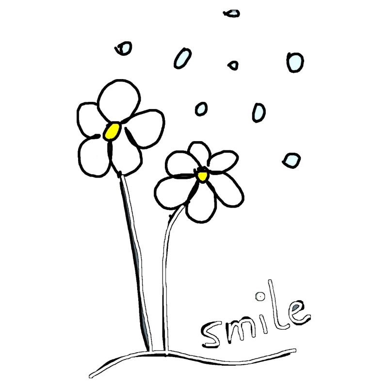 Flower meadow,summer,gift,laugh,cool,trend