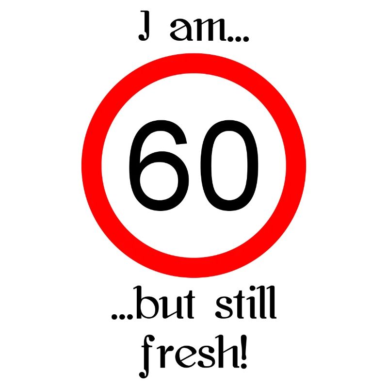 60 years but fresh script black