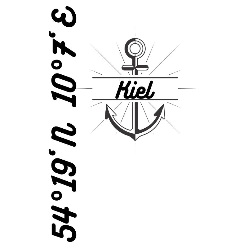 Kiel coordinates Design Maritim