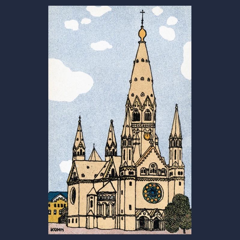 Kaiser Wilhelm Gedächtniskirche Berlin