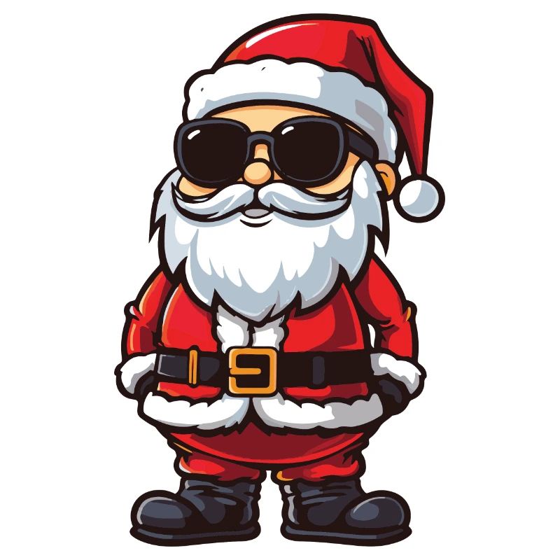 Weihnachtsmann Santa Comic