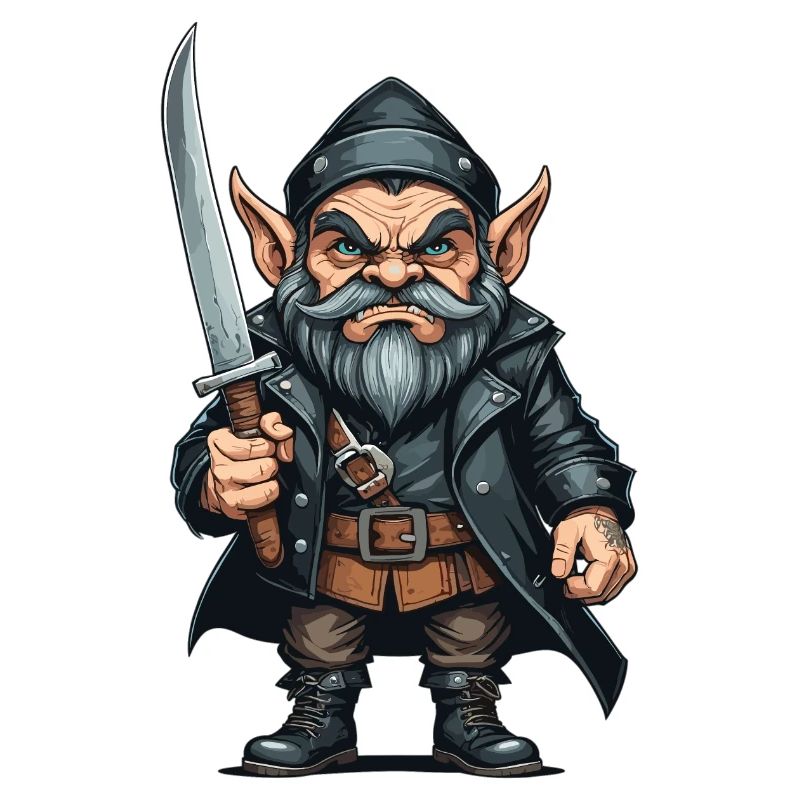 Little Evil Dwarf