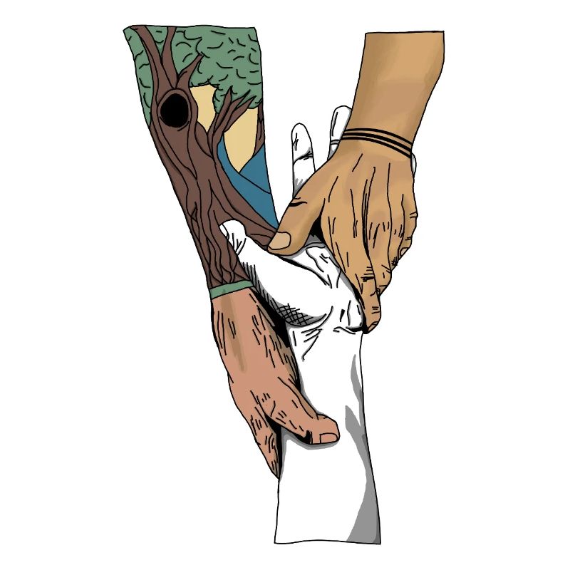 holding on