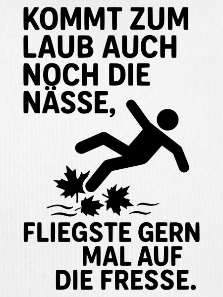 laub nässe herbst spruch