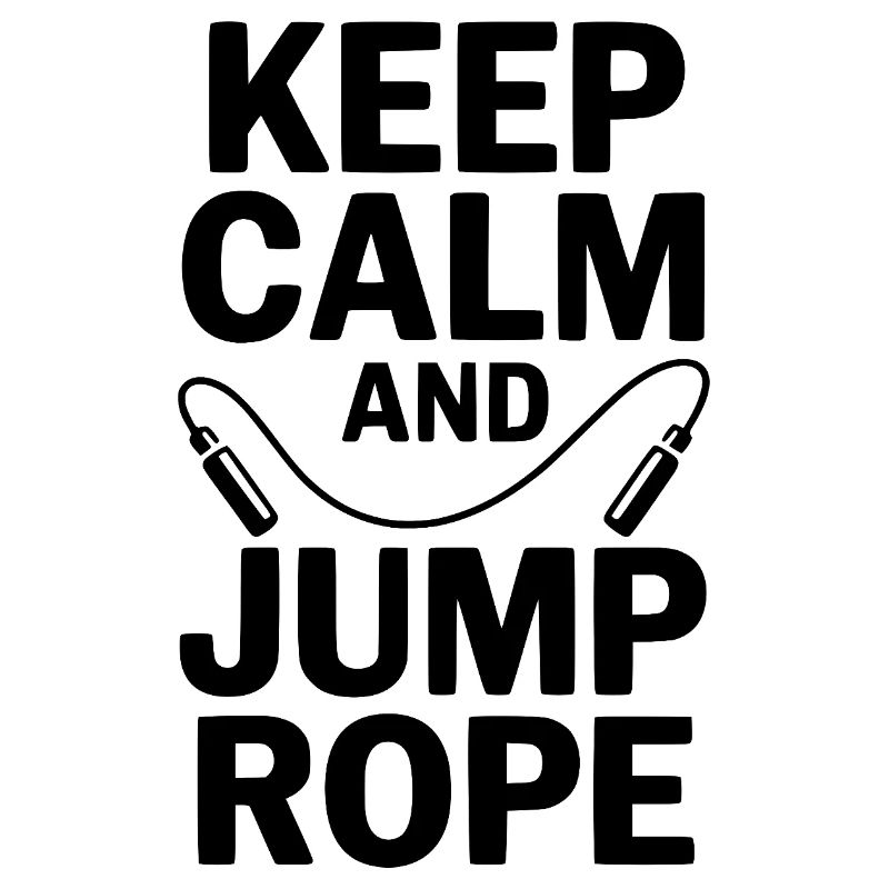 Keep Calm and Jump Rope