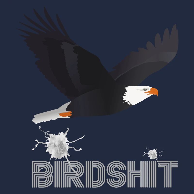 BIRDSHIT EAGLE - COULEUR
