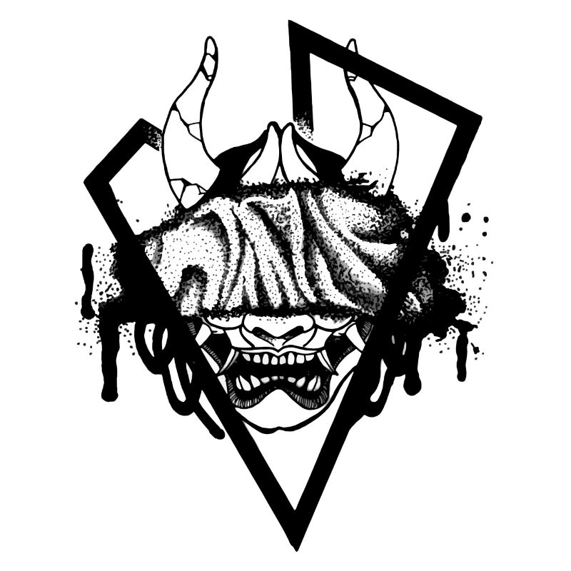 Masque Oni