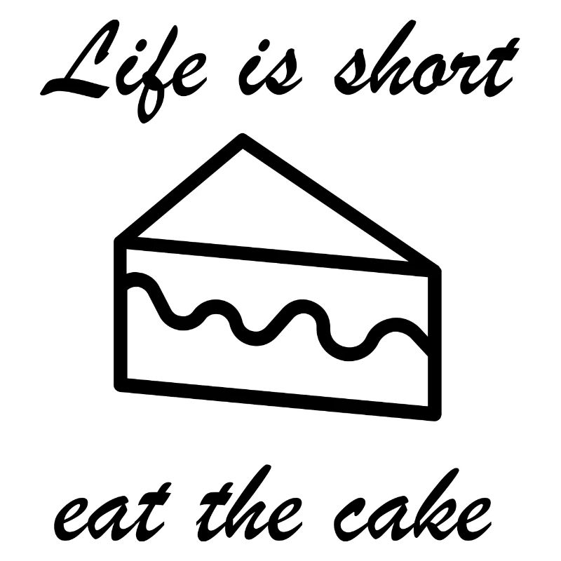 Eat a cake