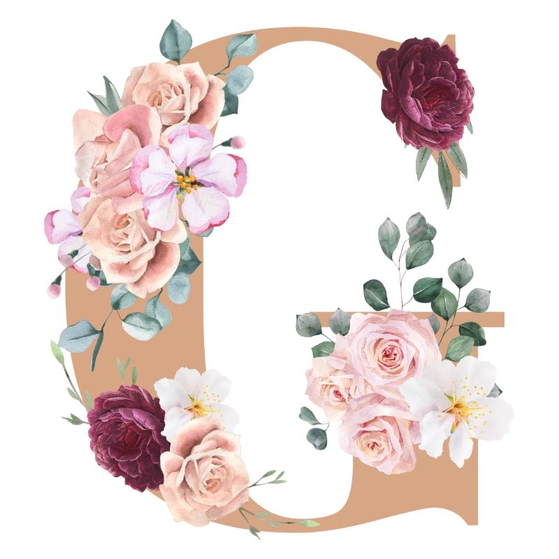 G de fleurs