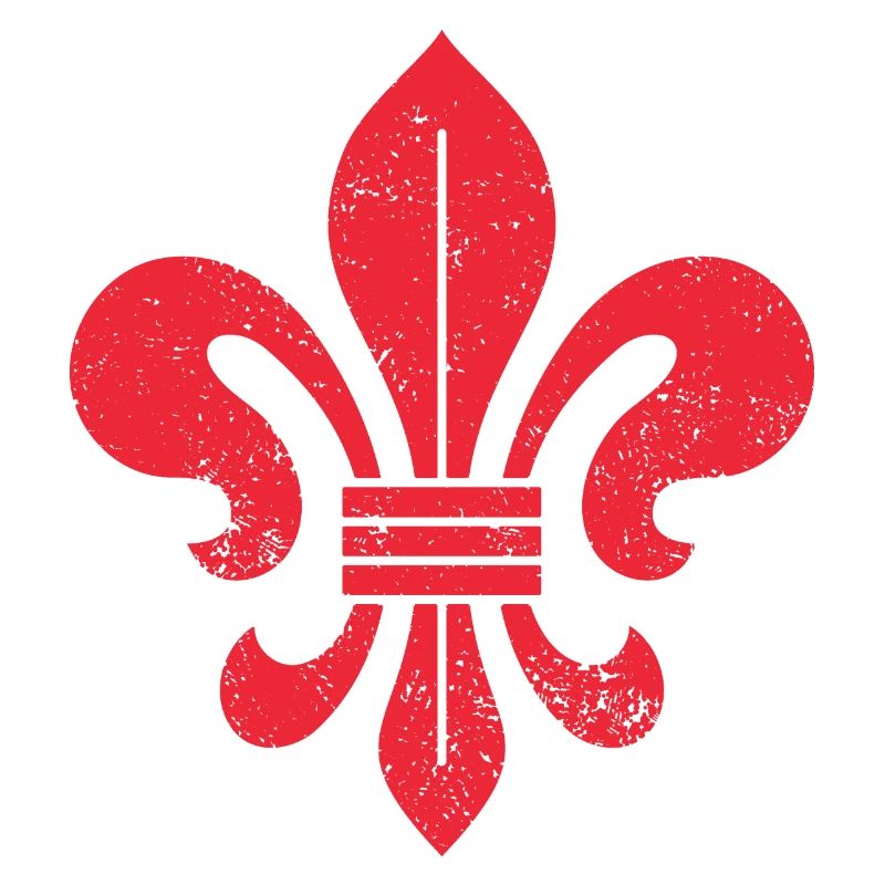 Lys (Fleur-de-Lis) / Fleur de lys HÉRALDIQUE