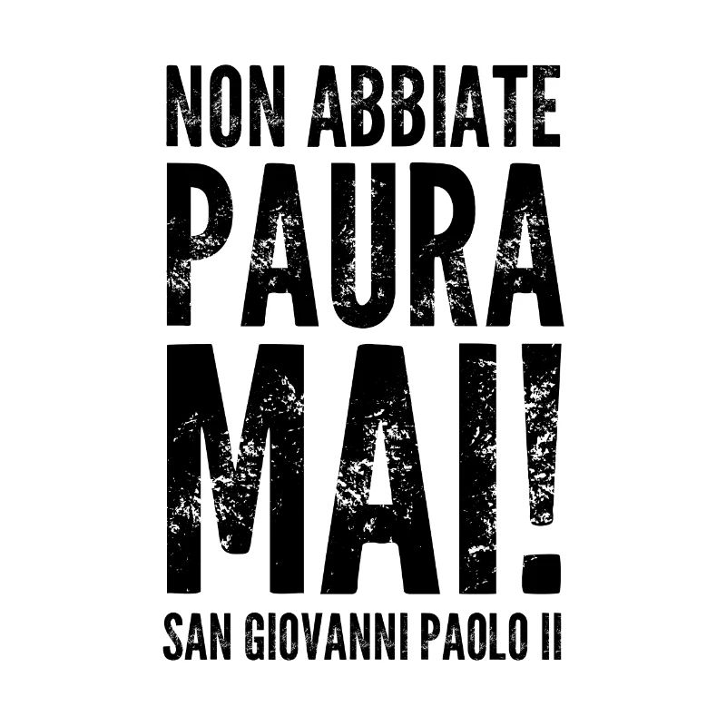 Never be afraid N