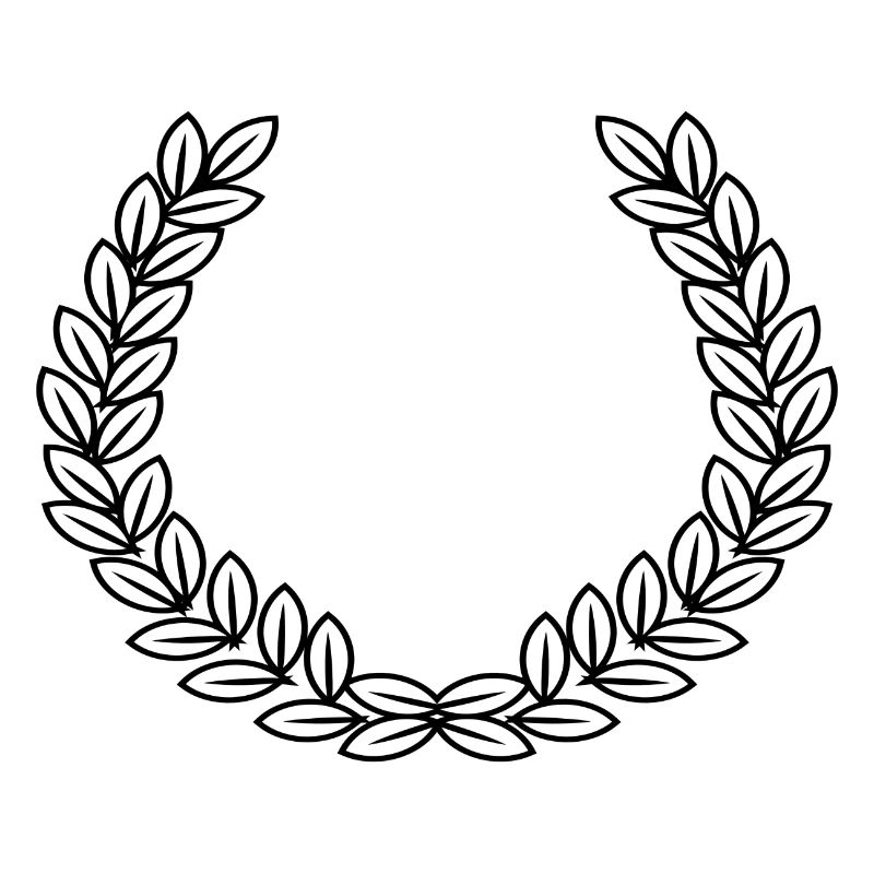 couronne de laurier