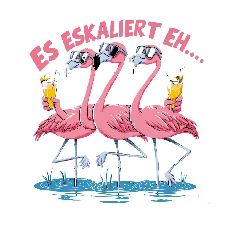 Es eskaliert eh…
