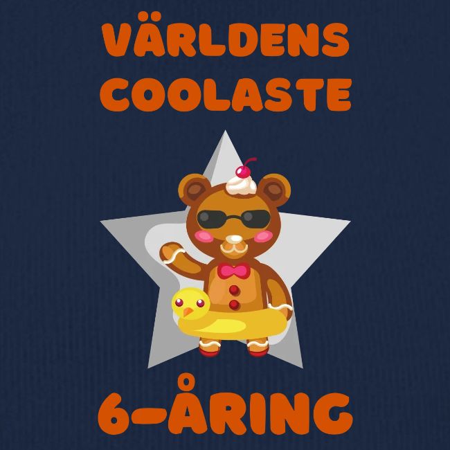 Världens coolaste 6 åring