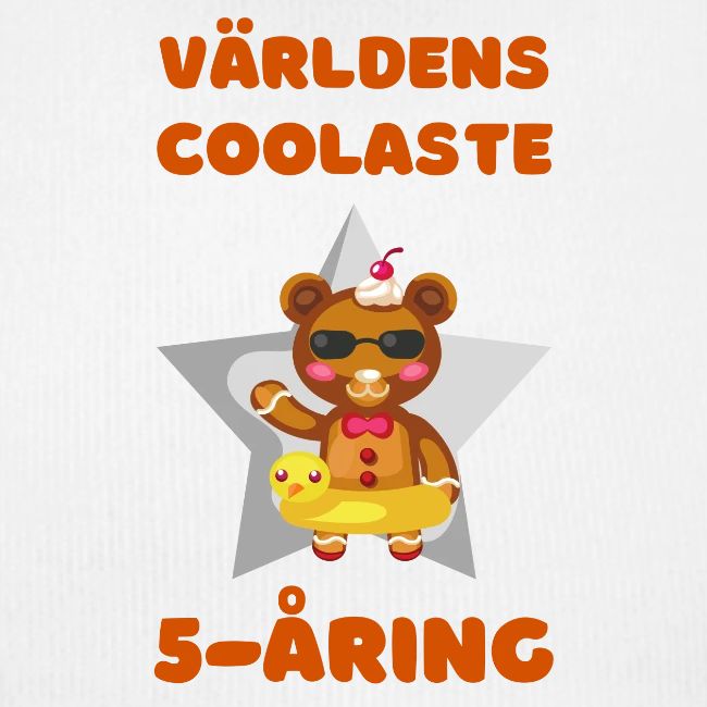 världens coolaste 5 åring